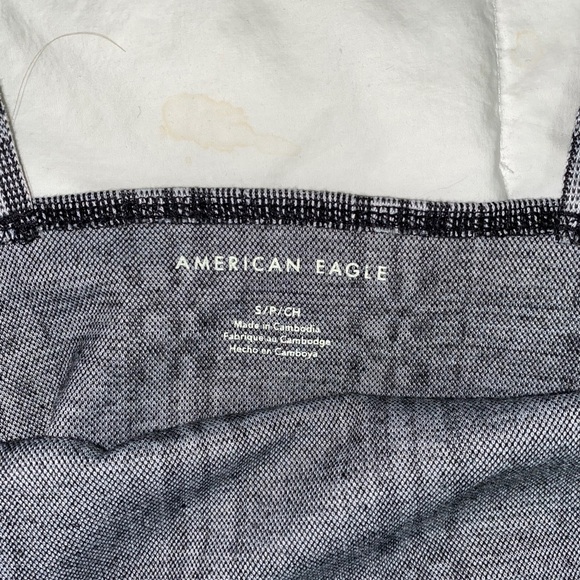 Trendy striped blocked tank top - Picture 1 of 3